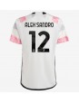 Moški Nogometna dresi replika Juventus Alex Sandro #12 Gostujoči 2023-24 Kratek rokav